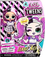 L.O.L Surprise Tweens Series 4 Doll - Jenny Rox L.O.L Surprise Tweens Series 4 Doll - Jenny Rox