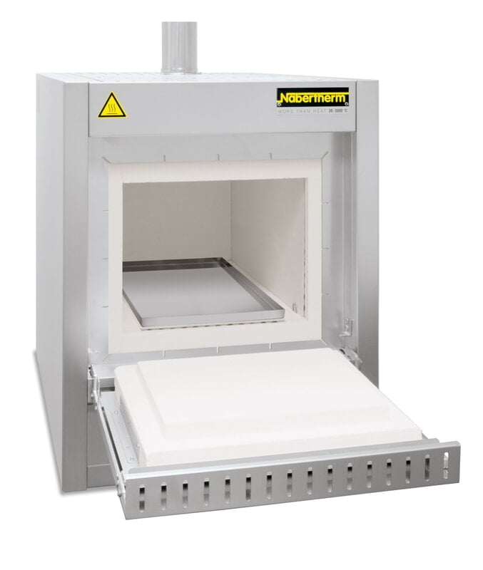 Ashing Furnaces with Integrated Exhaust Gas Cleaning up to 1100 °C