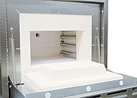 Muffle Furnaces with Brick Insulation up to 1300 °C