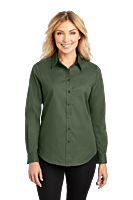L608 CAMISA DAMA ML PORT AUTHORITY EASY CARE L608 CAMISA DAMA ML PORT AUTHORITY EASY CARE