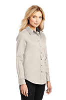 L608 CAMISA DAMA ML PORT AUTHORITY EASY CARE L608 CAMISA DAMA ML PORT AUTHORITY EASY CARE