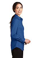 L663 CAMISA DAMA ML PORT AUTHORITY SUPERPRO L663 CAMISA DAMA ML PORT AUTHORITY SUPERPRO