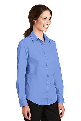 L663 CAMISA DAMA ML PORT AUTHORITY SUPERPRO