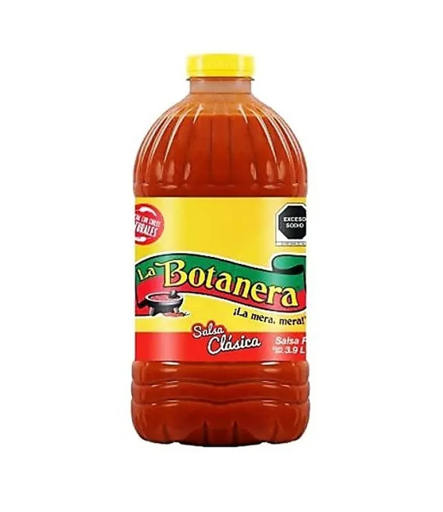 LA BOTANERA SALSA CLASICA 4 L