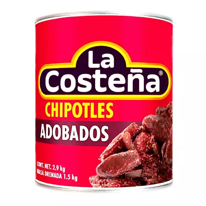 LA COSTEÑA CHIPOTLES 2.9 KG
