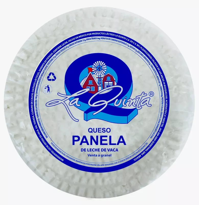 LA QUINTA QUESO PANELA 250 GR