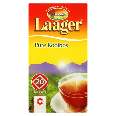 LAAGER ROOIBOS TEA 5X4X10S STRIPS