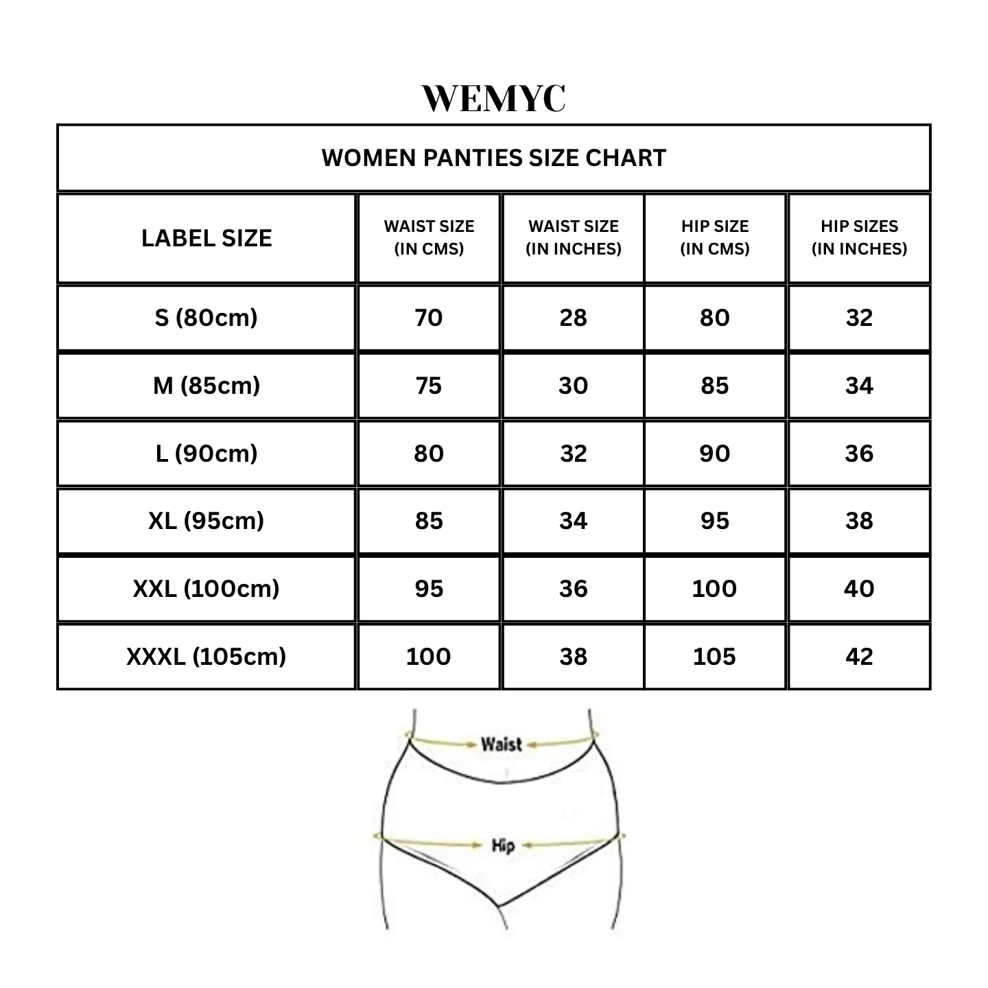 women panty