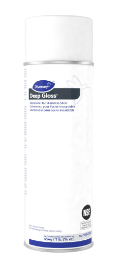 LIMPIADOR DE ACERO INOXIDABLE DEEP GLOSS 454 GR