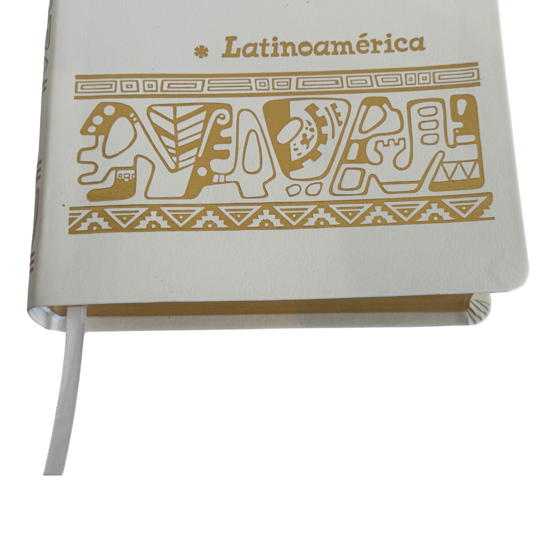 La Biblia Latinoamérica de Lujo Blanca, Letra Grande, Imitación piel La Biblia Latinoamérica de Lujo Blanca, Letra Grande, Imitación piel