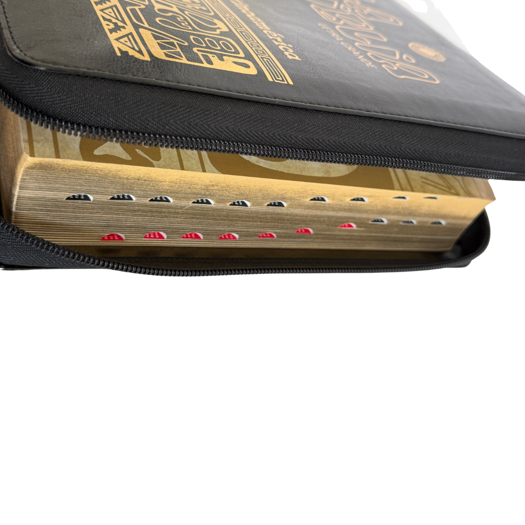 La Biblia Latinoamérica de Lujo Negra, Letra Grande, Imitación piel, Cierre e Índice La Biblia Latinoamérica de Lujo Negra, Letra Grande, Imitación piel, Cierre e Índice