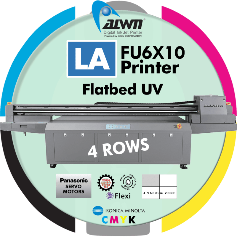 Allwin LA FU5X10 Printer 4 Rows Allwin LA FU5X10 Printer 4 Rows