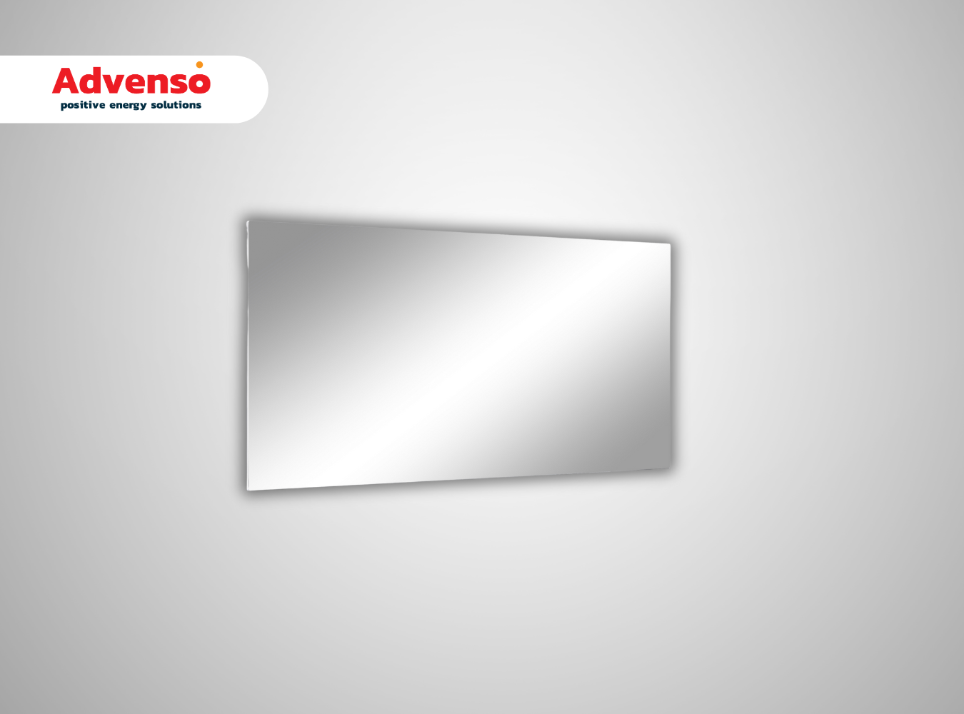 Infraroodpaneel Etherma LAVA2-GLAS-1000-MR