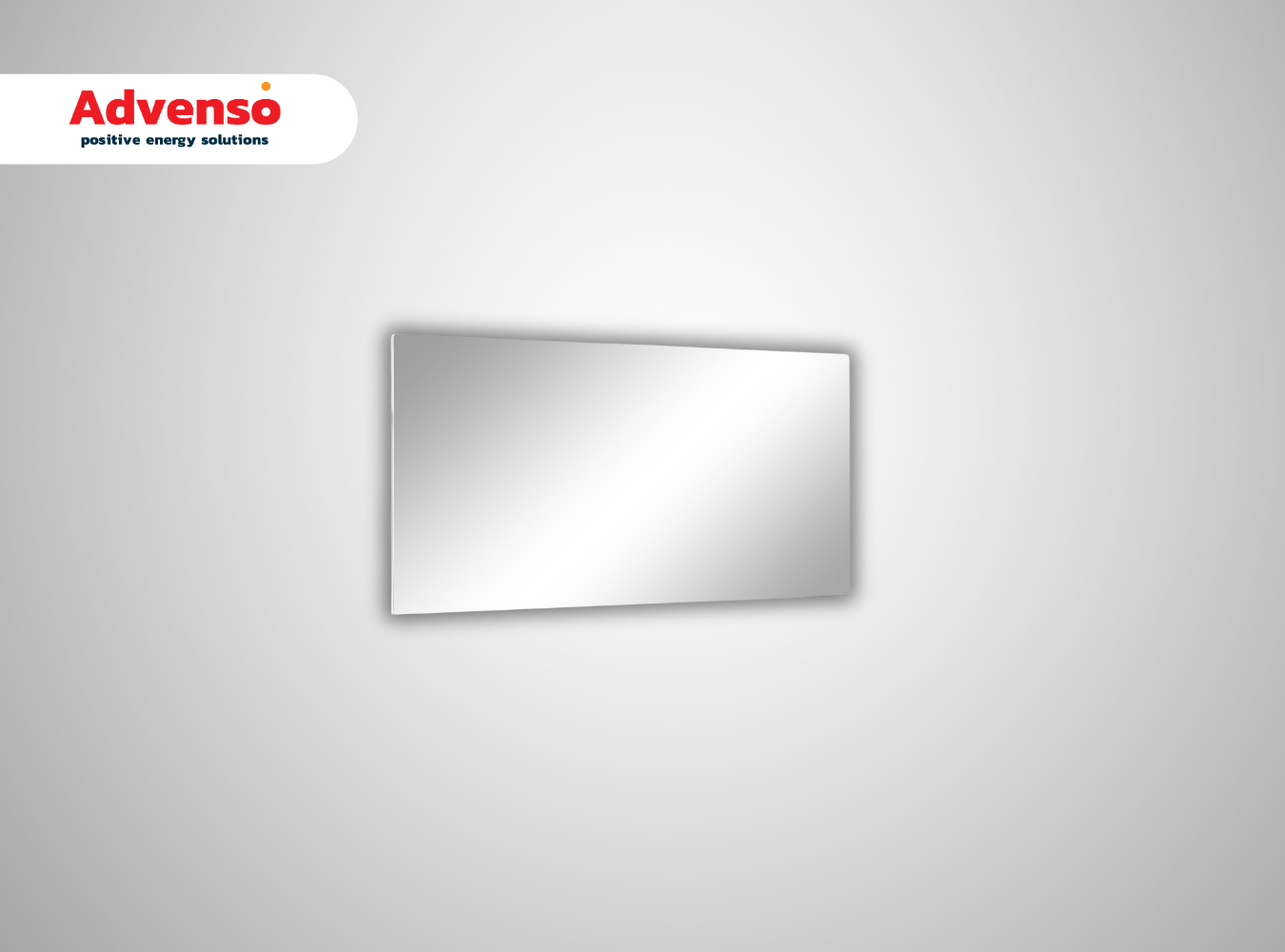 Infraroodpaneel Etherma LAVA2-GLAS-600-MR