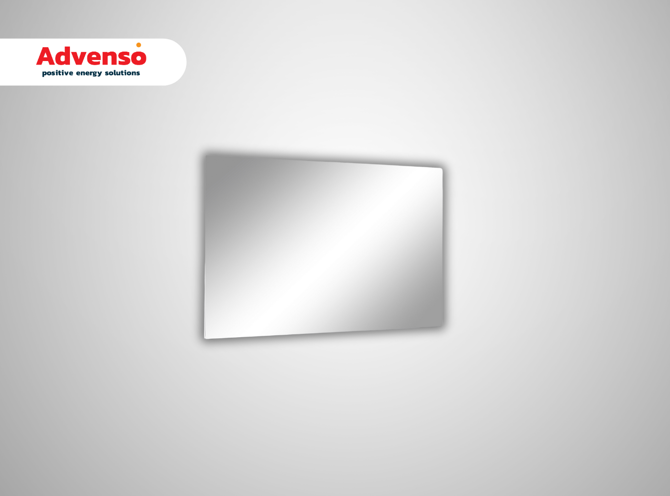 Infraroodpaneel Etherma LAVA2-GLAS-750-MR