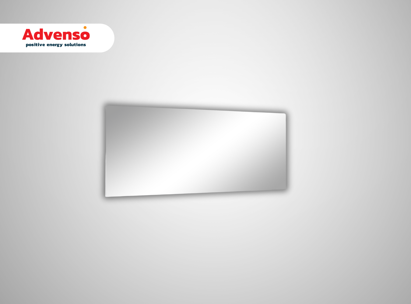 Infraroodpaneel Etherma LAVA2-GLAS-800-MR