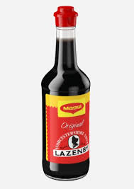 LAZENBY WORCESTERSHIRE 1X500ML LAZENBY WORCESTERSHIRE 1X500ML