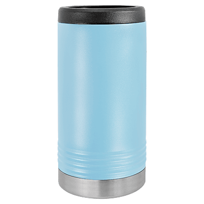 Light Blue Polar Camel Slim Beverage Holder