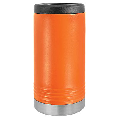 Orange Polar Camel Slim Beverage Holder