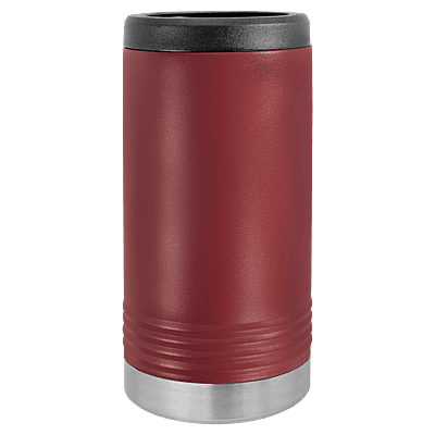 Maroon Polar Camel Slim Beverage Holder