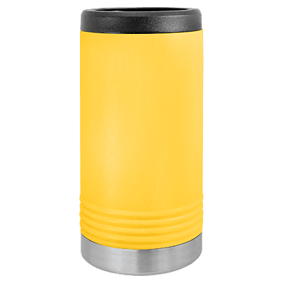 Yellow Polar Camel Slim Beverage Holder