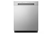 LG® LDFC2423V 24" Front Control Dishwasher with LoDecibel Operation and Dynamic Dry™
