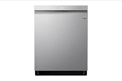 24-inch Top Control Smart Dishwasher in Smudgeproof Stainless Steel with One Hour Wash & Dynamic Heat Dry TrueSteam® Cleaning, Adjustable 3rd Rack, 42 dBA - ENERGY STAR®