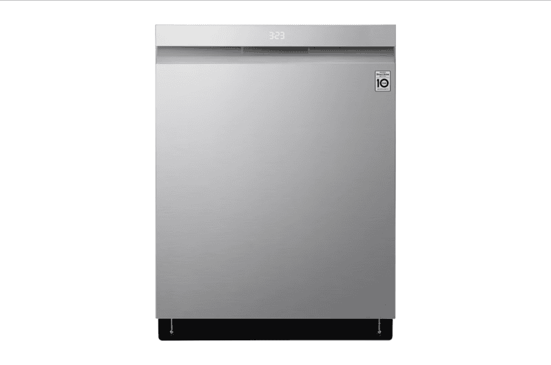 24-inch Top Control Smart Dishwasher in Smudgeproof Stainless Steel with One Hour Wash & Dynamic Heat Dry TrueSteam® Cleaning, Adjustable 3rd Rack, 42 dBA - ENERGY STAR®