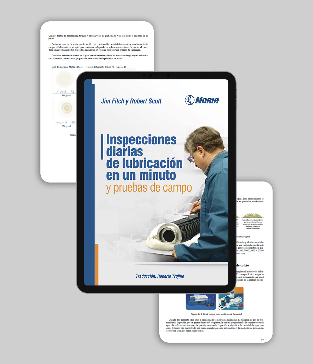 Libro digital: Inspecciones diarias de lubricación en un minuto y pruebas de campo Libro digital: Inspecciones diarias de lubricación en un minuto y pruebas de campo