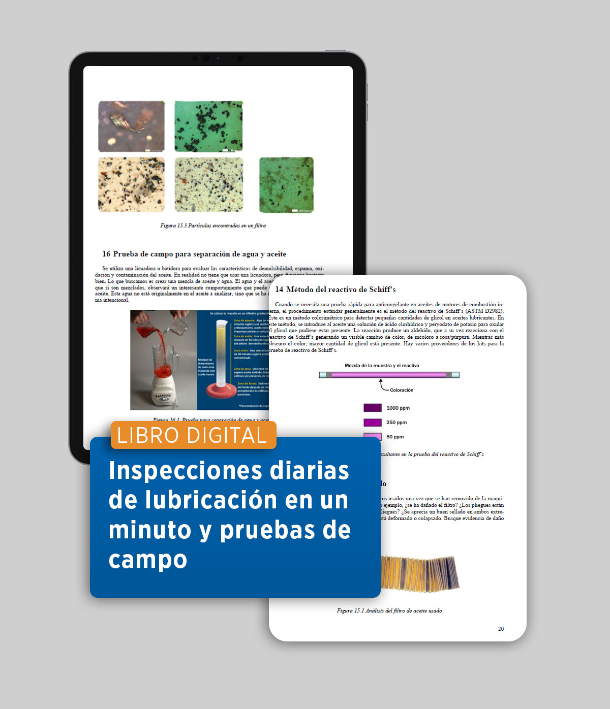 Libro digital: Inspecciones diarias de lubricación en un minuto y pruebas de campo Libro digital: Inspecciones diarias de lubricación en un minuto y pruebas de campo