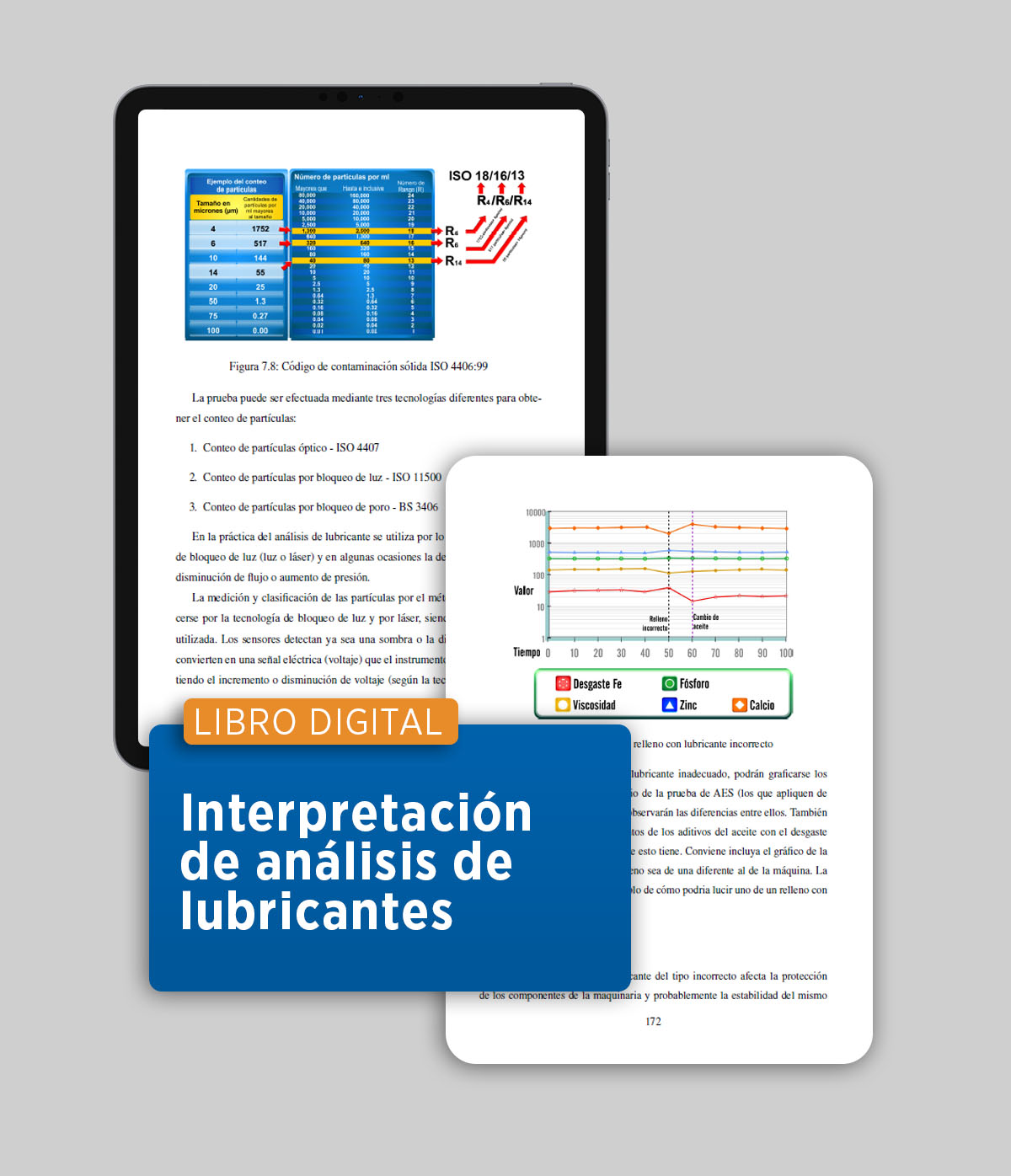 Libro digital: Interpretación de análisis de lubricantes: Guía de diagnóstico y pronóstico para la toma de decisiones sustentadas