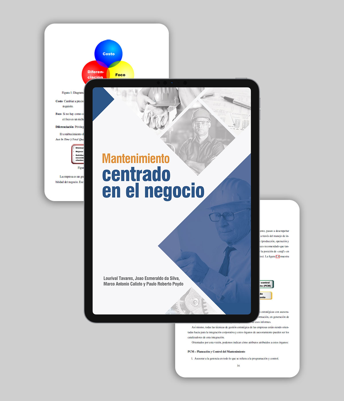 Libro digital: Mantenimiento centrado en el negocio