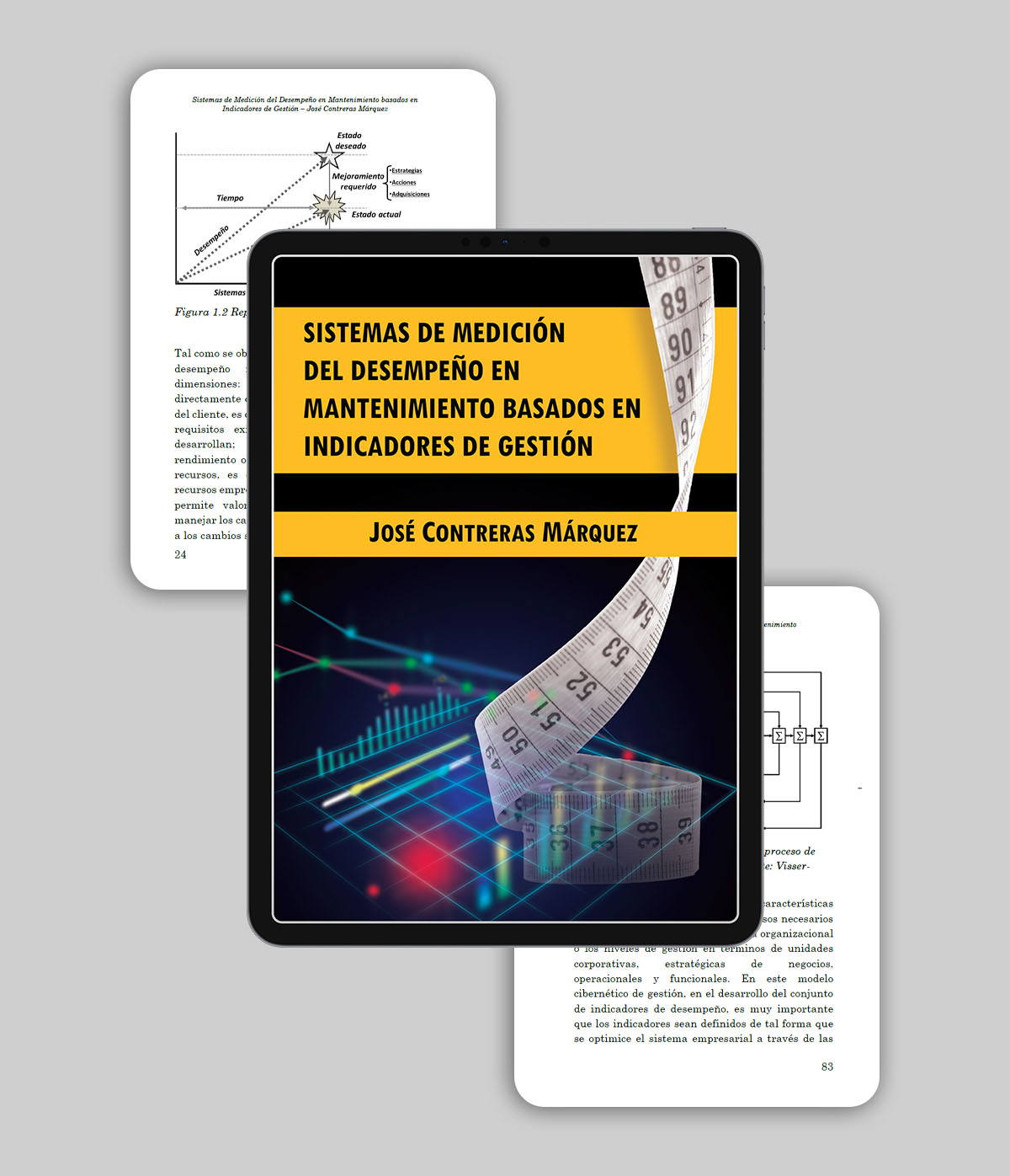 Libro digital: Sistemas de medición del desempeño en mantenimiento basados en indicadores de gestión