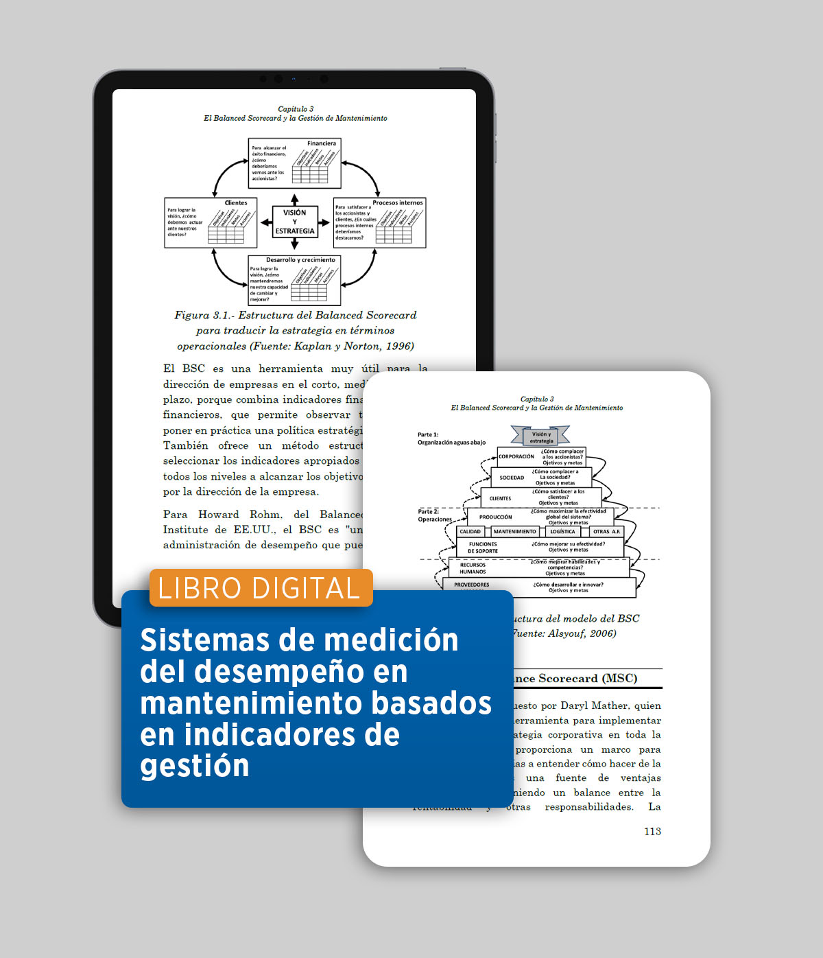 Libro digital: Sistemas de medición del desempeño en mantenimiento basados en indicadores de gestión