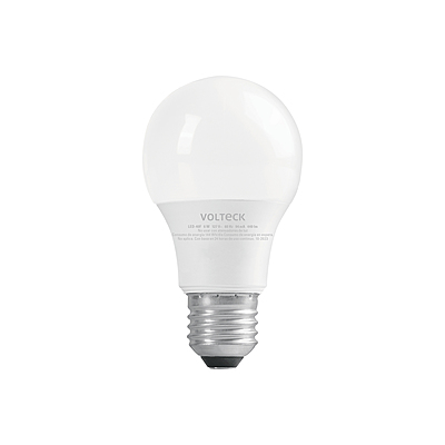 Lámpara LED A19 6 W (equiv. 40 W) luz de día blíster Volteck - 46856 - LED-40F - Caja con 12 Pieza – Master 96