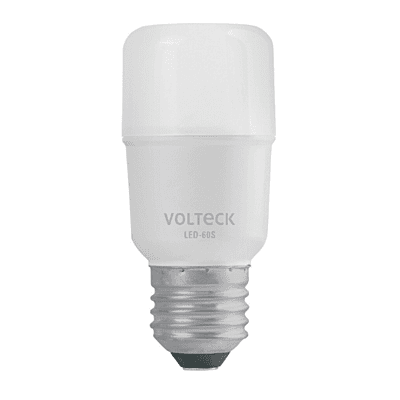Lámpara de LED tipo barra 8 W luz de día, blíster, Volteck - 46039 - LED-60S - Caja con 2 Pieza – Master 100