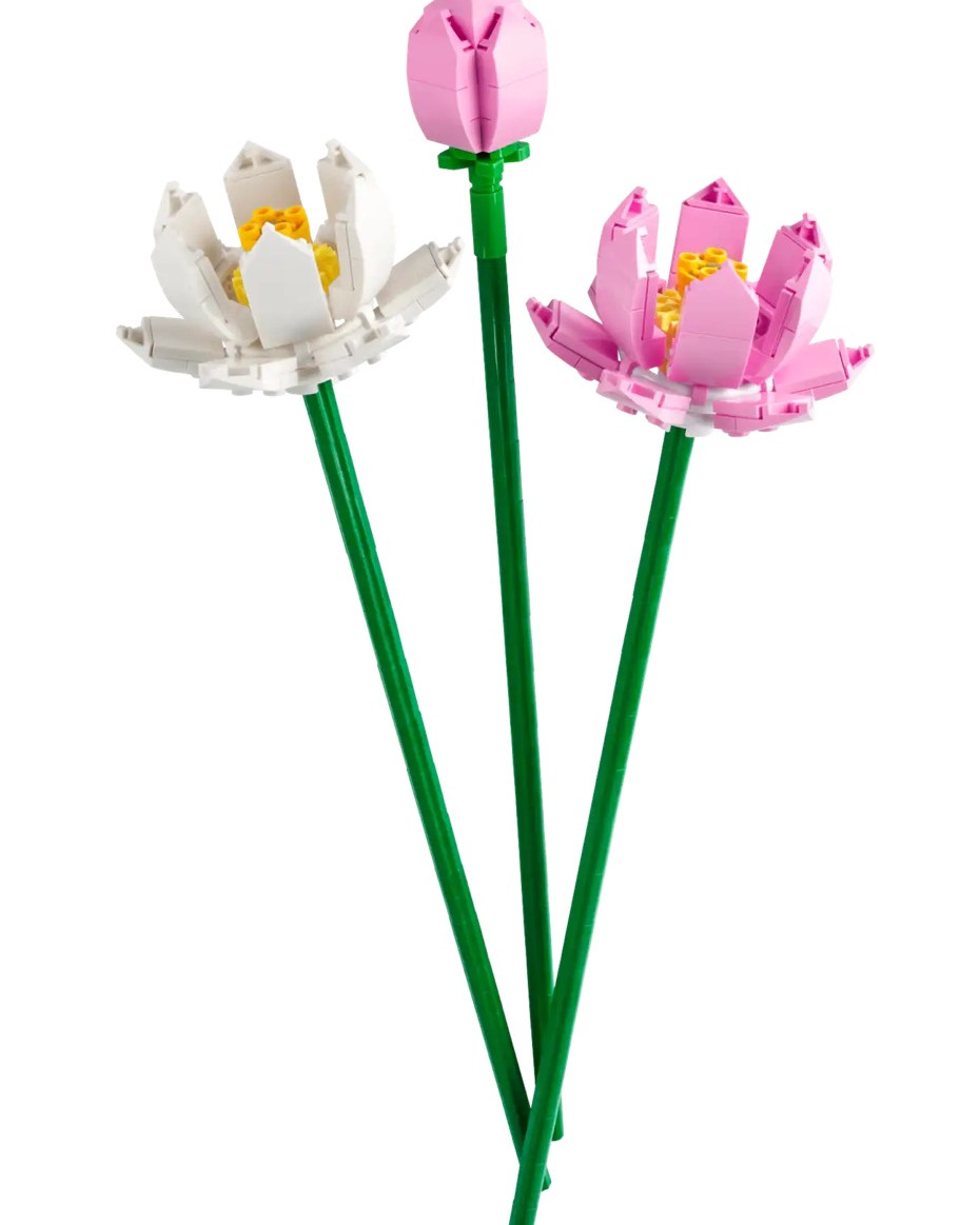 LEGO 40647 Lotus Flowers LEGO 40647 Lotus Flowers