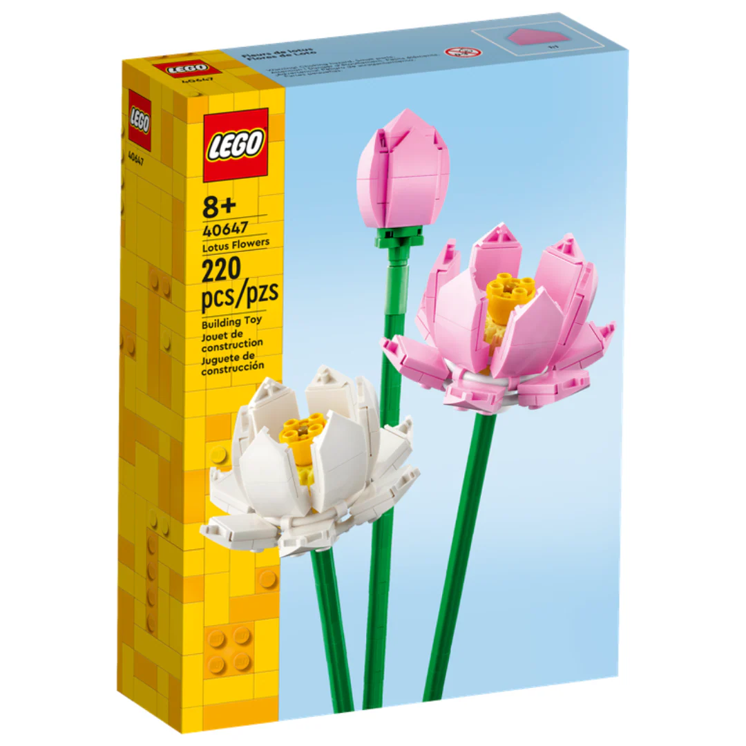 LEGO 40647 Lotus Flowers LEGO 40647 Lotus Flowers