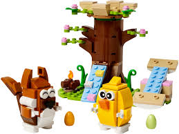 LEGO 40709 Spring Animal Playground LEGO 40709 Spring Animal Playground 