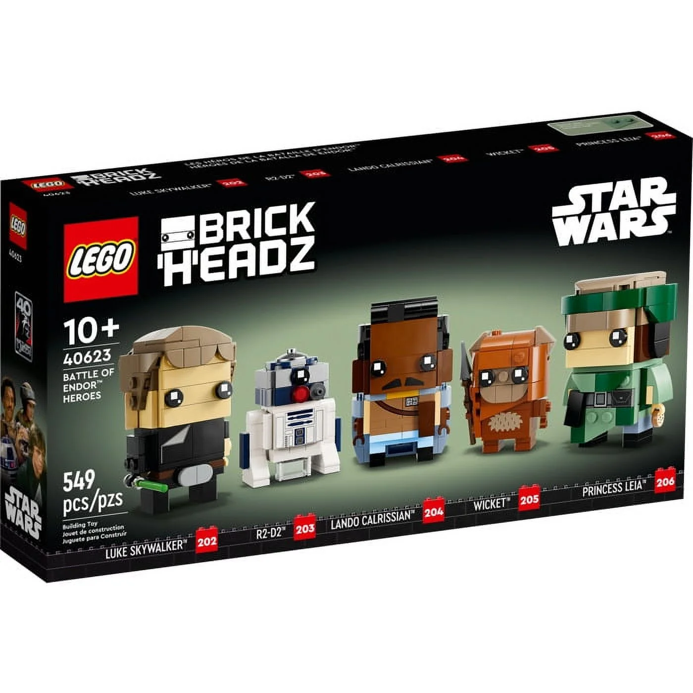 LEGO Brick Heads Star Wars 40623 Battle of Endor™ Heroes LEGO Brick Heads Star Wars 40623 Battle of Endor™ Heroes