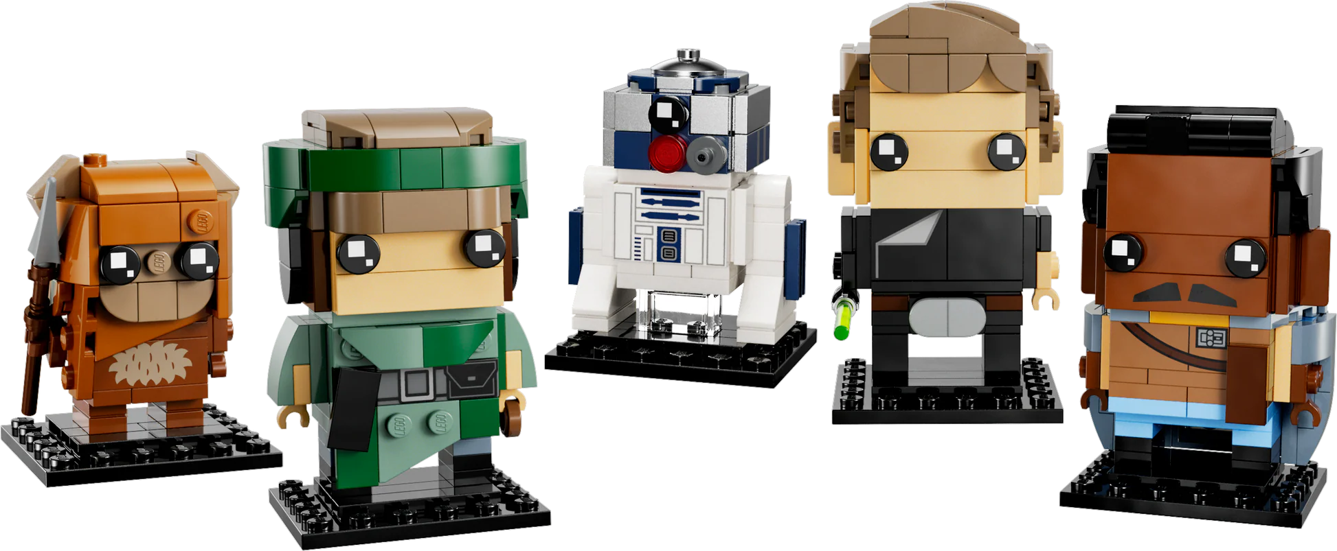 LEGO Brick Heads Star Wars 40623 Battle of Endor™ Heroes LEGO Brick Heads Star Wars 40623 Battle of Endor™ Heroes