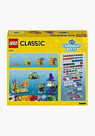 LEGO Classic 11013 CREATIVE TRANSPARENT BRICKS