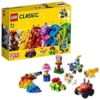 LEGO Classic Bricks and Houses 11008 Kids� Building Toy Starter Set (270 Pcs) LEGO Classic Bricks and Houses 11008 Kids� Building Toy Starter Set (270 Pcs)