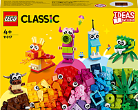 LEGO Classic Creative Monsters 11017 Building Toy Set (140 Pcs) LEGO Classic Creative Monsters 11017 Building Toy Set (140 Pcs)
