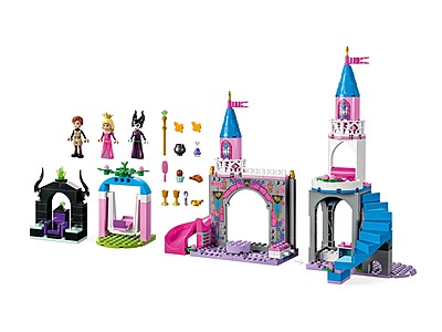 LEGO Disney 43211 Aurora's Castle