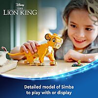 LEGO Disney 43243 Simba the Lion King Cub LEGO Disney 43243 Simba the Lion King Cub