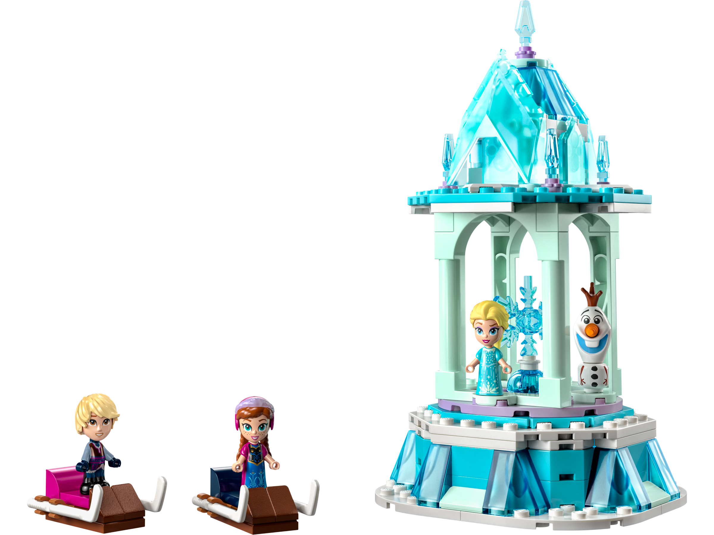 LEGO Disney Frozen 43218 Anna and Elsa's Magical Carousel LEGO Disney Frozen 43218 Anna and Elsa's Magical Carousel