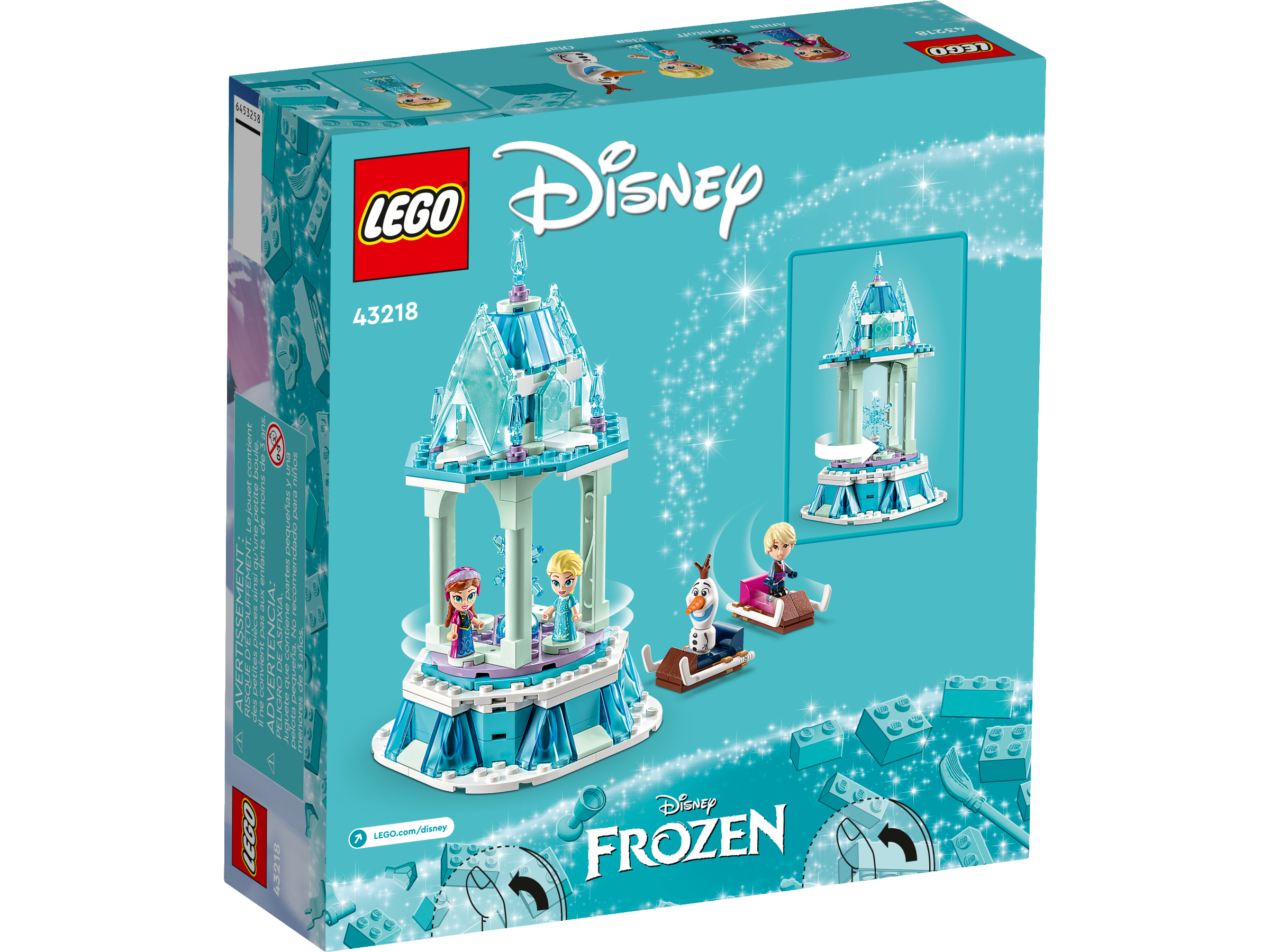 LEGO Disney Frozen 43218 Anna and Elsa's Magical Carousel LEGO Disney Frozen 43218 Anna and Elsa's Magical Carousel