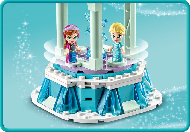 LEGO Disney Frozen 43218 Anna and Elsa's Magical Carousel LEGO Disney Frozen 43218 Anna and Elsa's Magical Carousel