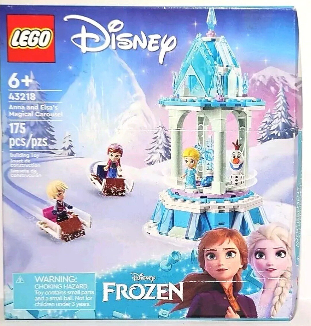 LEGO Disney Frozen 43218 Anna and Elsa's Magical Carousel